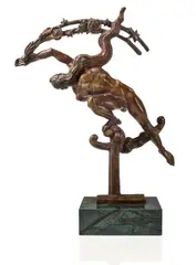 Genesis by Donald De Lue, bronze, offered Nov 2011