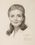 Norman Rockwell, Portrait of Michelle, pencil on paper
