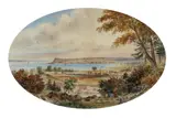 Quebec from Beauport by Washington F. Friend, watercolour and pencil on paper, offered Nov 2011
