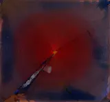 Joseph Drapell, Seclusion, acrylic with additives on canvas