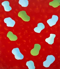 Sunlight #5 by Csga Rca Gershon Iskowitz, oil on canvas, offered Nov 2011