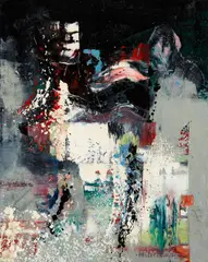 Léon Bellefleur Rca, Contrefeux, oil on canvas