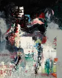Léon Bellefleur Rca, Contrefeux, oil on canvas