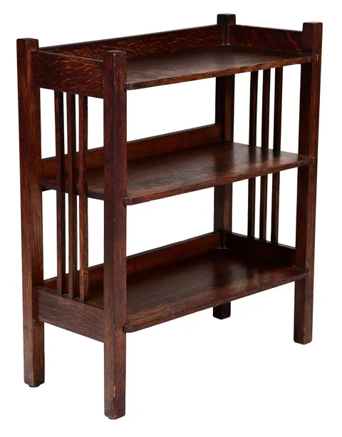 Stickley Brothers, Arts and Crafts Oak Magazine Stand