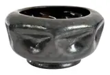 George Ohr, Biloxi Mississippi Earthenware Bowl