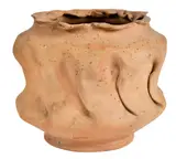 George Ohr, Biloxi Mississippi Bisque Earthenware Vase