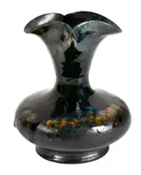 George Ohr, Biloxi Mississippi Earthenware Trumpet Vase