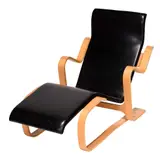 Marcel Breuer, Designed Long Chair Attributed to Knoll