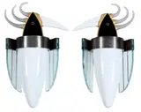 Dan Dailey, A Pair of Toucan Sconces