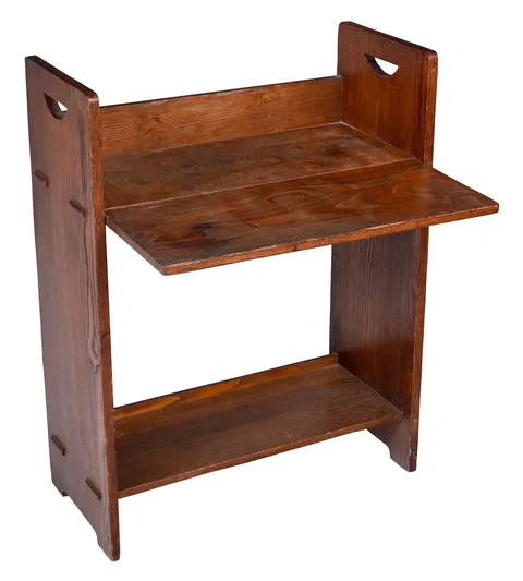 Gustav Stickley, #721 Chestnut Drop Front Desk