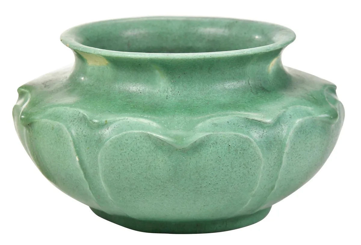Pottery Vase by Grueby, sold Jun 2024