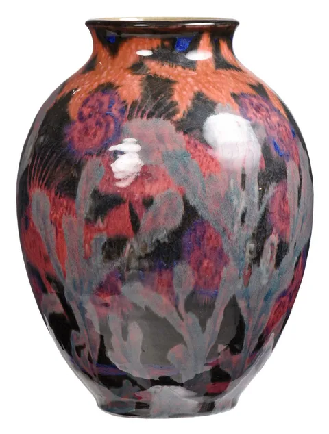 Edward Timothy Hurley, for Rookwood Pottery, Jewel Porcelain Vase