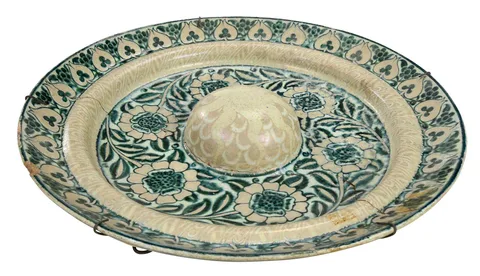 William De Morgan, for Morris & Co Hispano-Moresque Style Plate