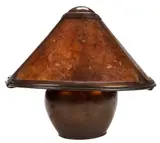 Dirk Van Erp, Copper and Mica Table Lamp