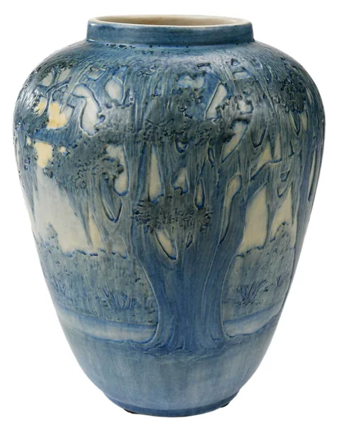 Newcomb College, Pottery Vase, Anna Frances Simpson, 1916