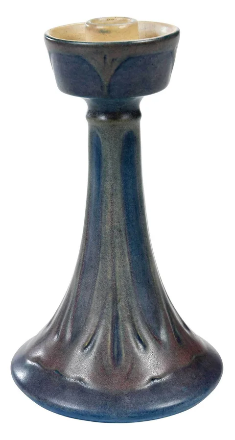 Newcomb College, Anna Frances Simpson Candleholder, circa 1917