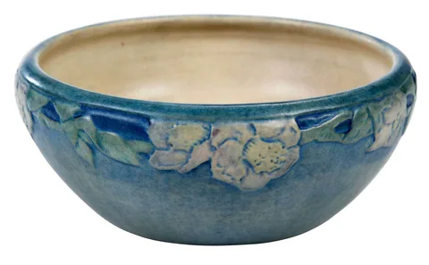 Newcomb College, Anna Frances Simpson Fruit Bowl, circa 1919