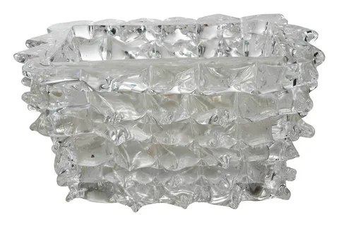 Barovier, & Toso Murano Glass Vessel, circa 1940