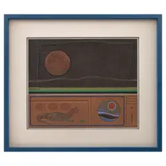 Untitled by Conrado Domínguez, Mixta sobre madera, offered Feb 2026