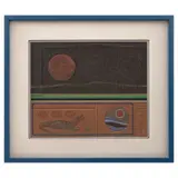 Conrado Domínguez, Untitled, Mixta sobre madera