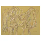 Gilberto Aceves Navarro, Untitled, Pastel sobre papel