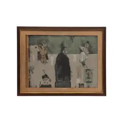 Untitled by Jose Luis Cuevas, Litografía 151 / 200, sold Feb 2026