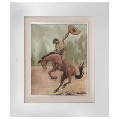 Luis Strempler, Untitled, 1954, Óleo sobre tela