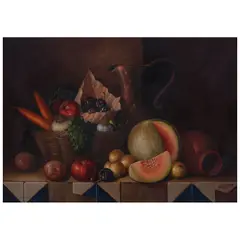 Untitled by Armando Ahuatzi, Óleo sobre tela, sold Feb 2026