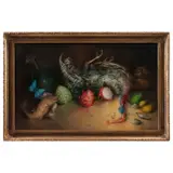 Untitled by Autor No Identificado, Óleo sobre masonite, sold Feb 2026