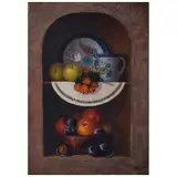 Armando Ahuatzi, Untitled, Óleo sobre tela
