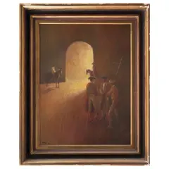 Firmado Oteyza, Untitled, Óleo sobre tela
