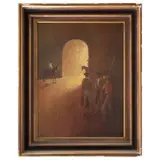 Firmado Oteyza, Untitled, Óleo sobre tela
