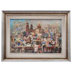 Sergio Bravo Hidalgo, Untitled, Óleo sobre tela