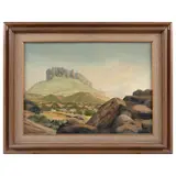 Firmado Sierra, Untitled, Óleo sobre tela