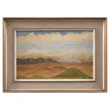 Paisaje by Autor No Identificado, Óleo sobre cartoncillo, sold Feb 2026