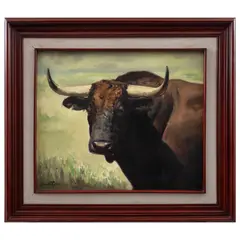 Jorge Rendón Tapia, Untitled, Óleo sobre tela
