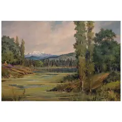 Enrique Benítez, Untitled, 1968, Óleo sobre madera