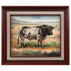 Jorge Rendón Tapia, Untitled, Óleo sobre tela
