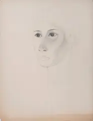 María Marín, Untitled, Lápiz de grafito sobre papel