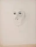 María Marín, Untitled, Lápiz de grafito sobre papel
