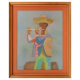 Romeo Tabuena, Untitled, Serigrafía 104 / 150