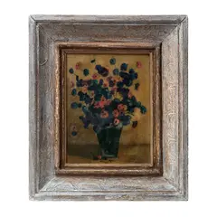 Mario Almela, Untitled, Óleo sobre tela