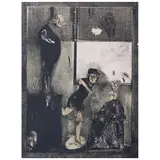 Jose Luis Cuevas, Le miroir, de la serie La Rue Des Mauvais Garçons, Litografía 198 / 200