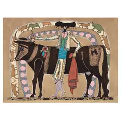 Enrique Climent, Torero, Serigrafía P. A