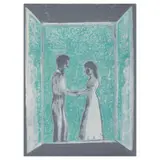 Juan Soriano, Pareja, Serigrafía 108 / 150
