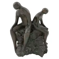We can work it out by Carol Miller, Escultura en bronce, sold Jan 2026