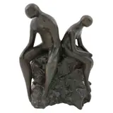 Carol Miller, We can work it out, Escultura en bronce