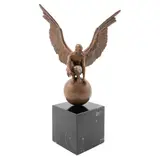 Jorge Marín, Untitled, Escultura en bronce 15 / 40 en base de mármol