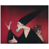 Rafael Coronel, Tras de ti, Giclée sobre tela