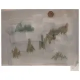 Francisco Toledo, Paisaje con pinos